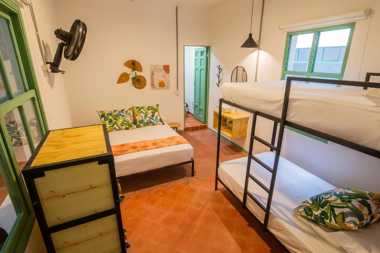 Centro Hostel Medellín Exteriér fotografie