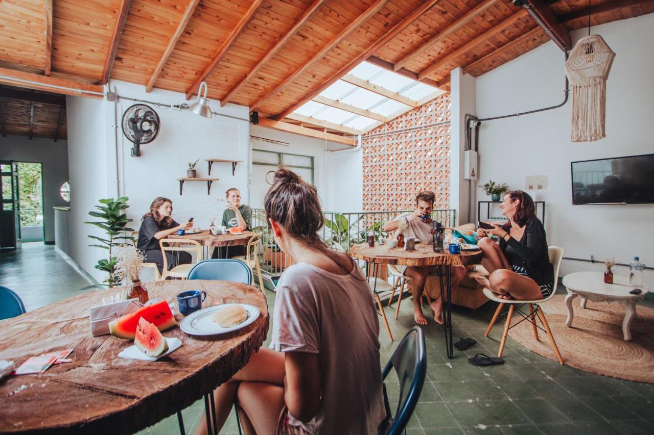 Centro Hostel Medellín Exteriér fotografie