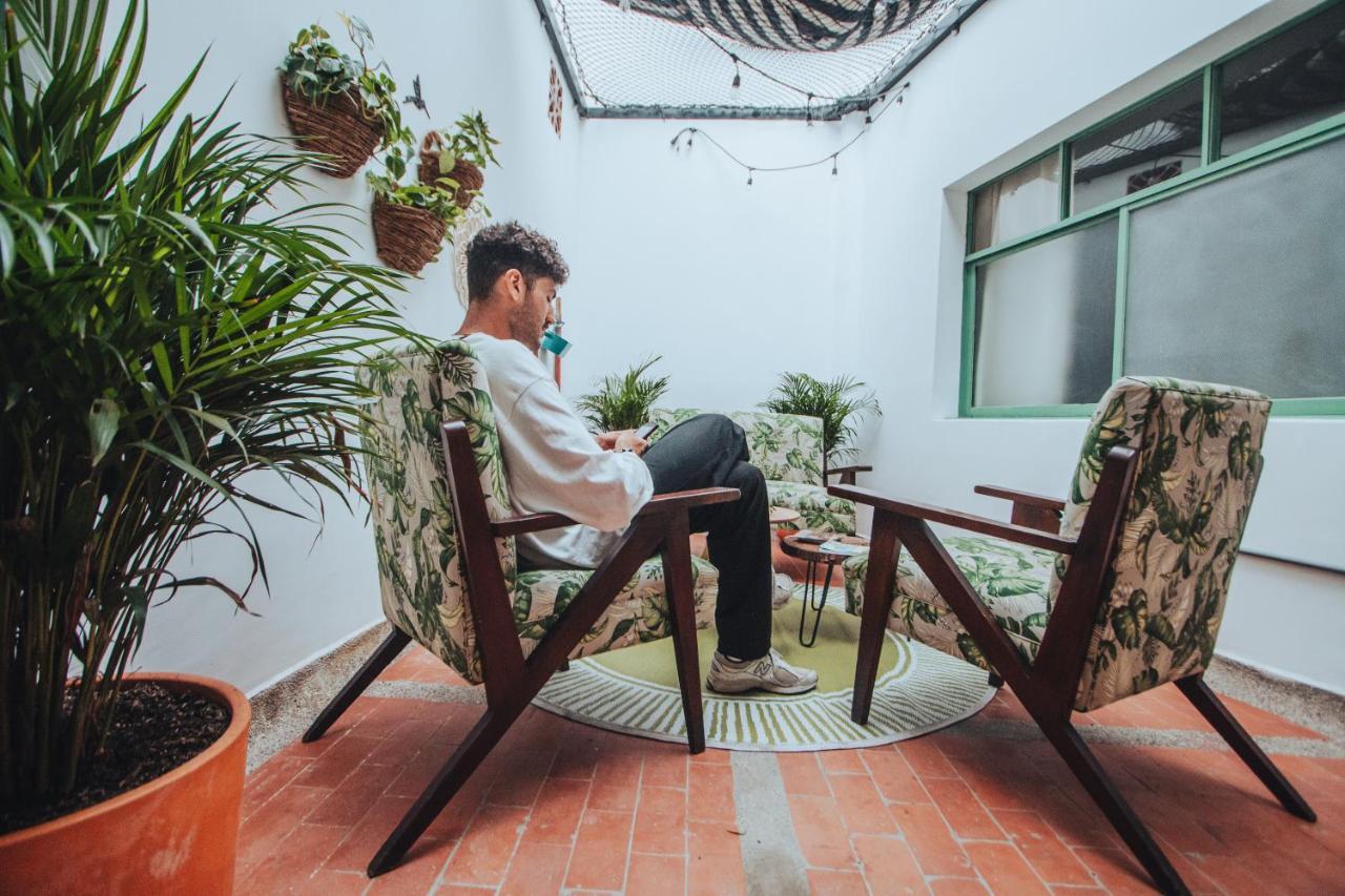 Centro Hostel Medellín Exteriér fotografie