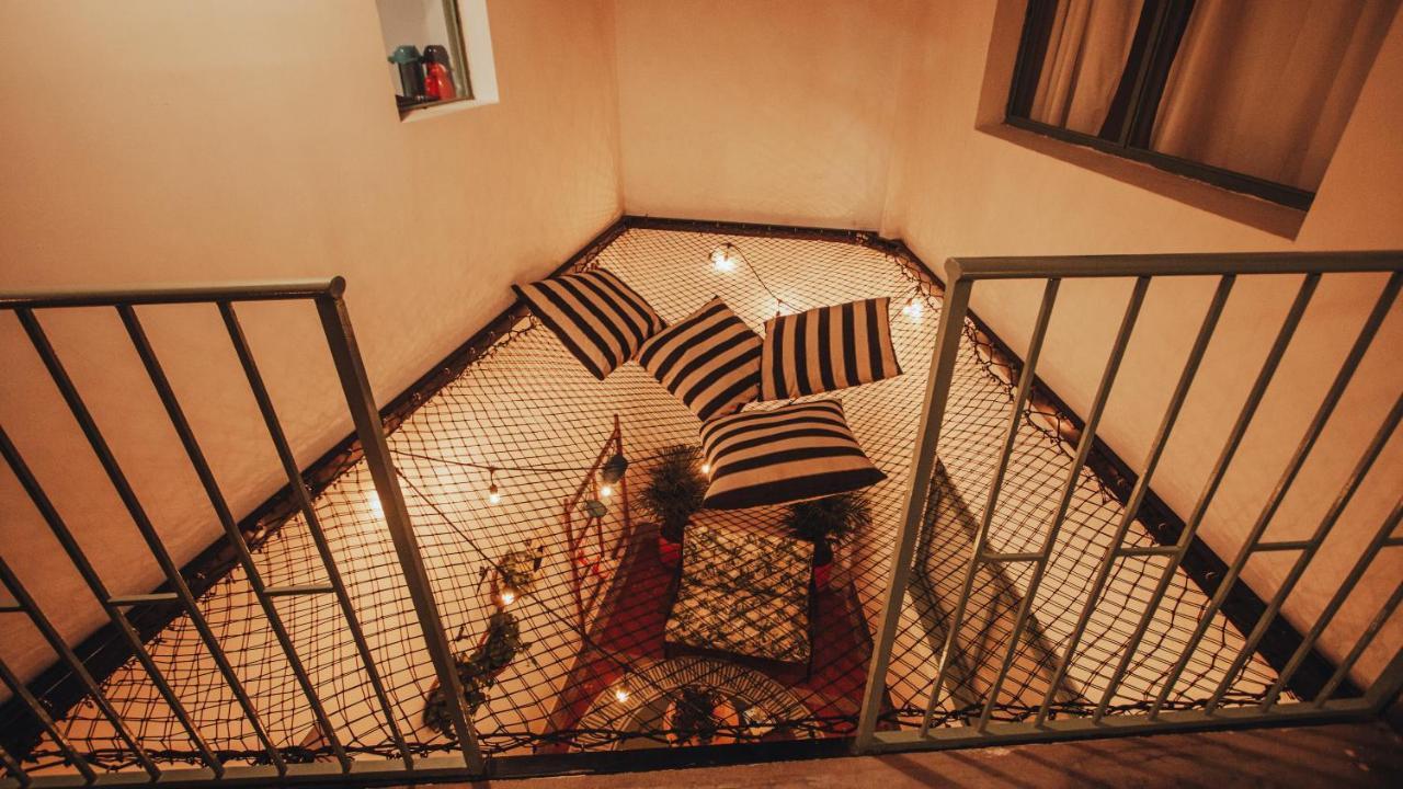 Centro Hostel Medellín Exteriér fotografie