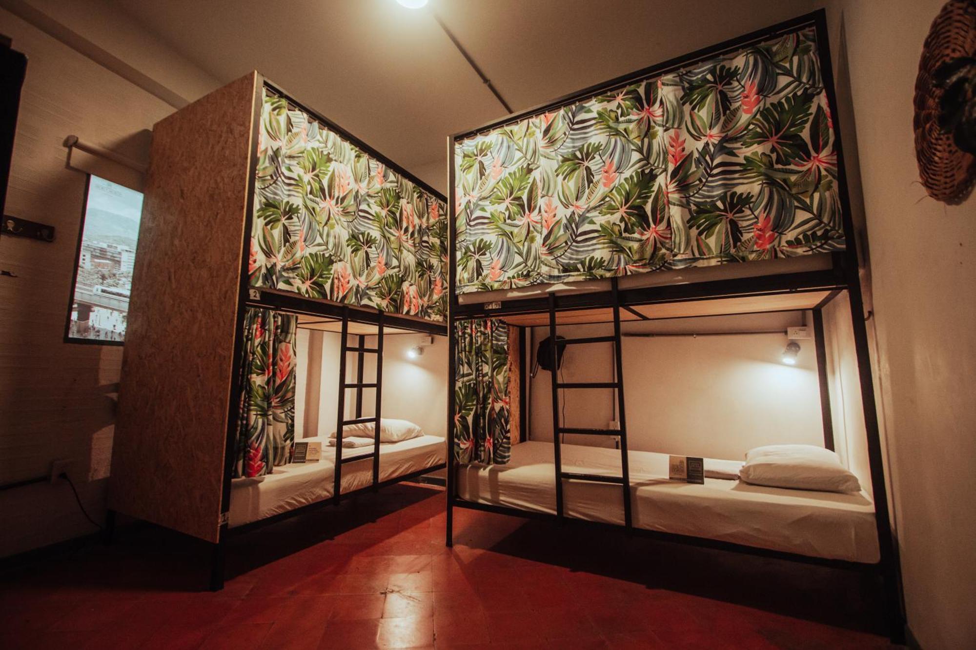 Centro Hostel Medellín Exteriér fotografie