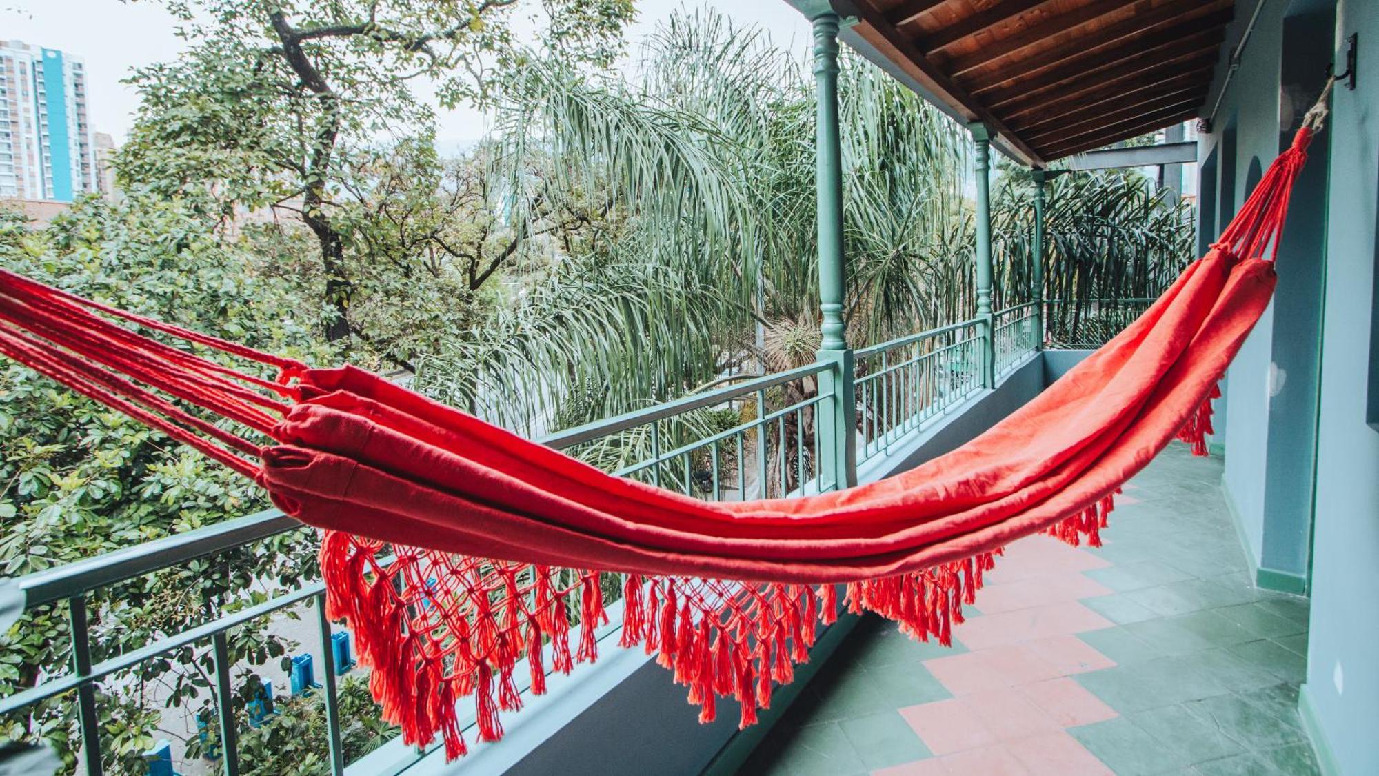 Centro Hostel Medellín Exteriér fotografie