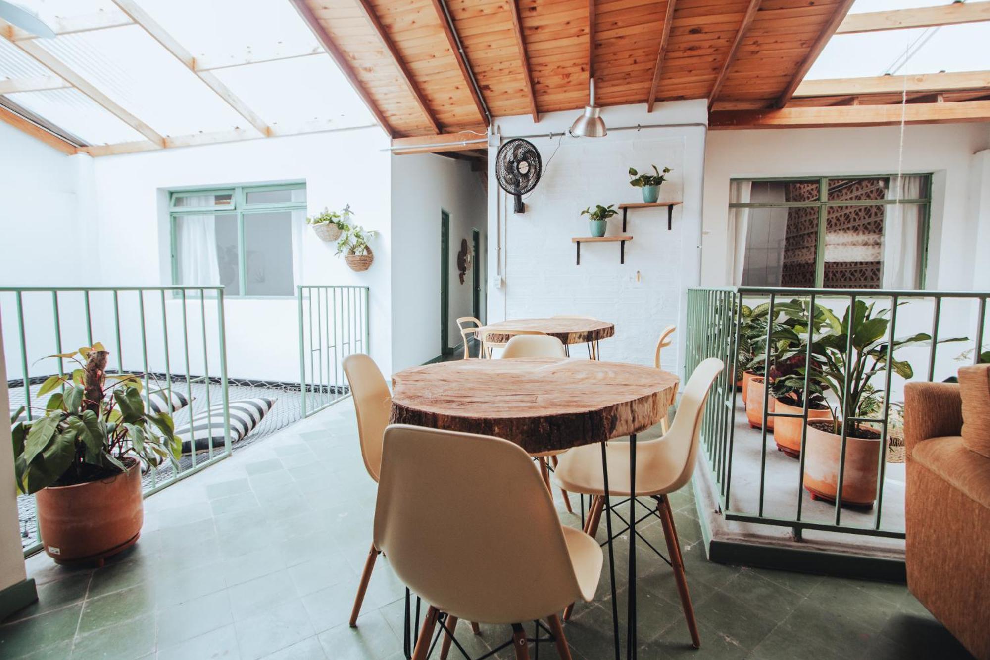 Centro Hostel Medellín Exteriér fotografie