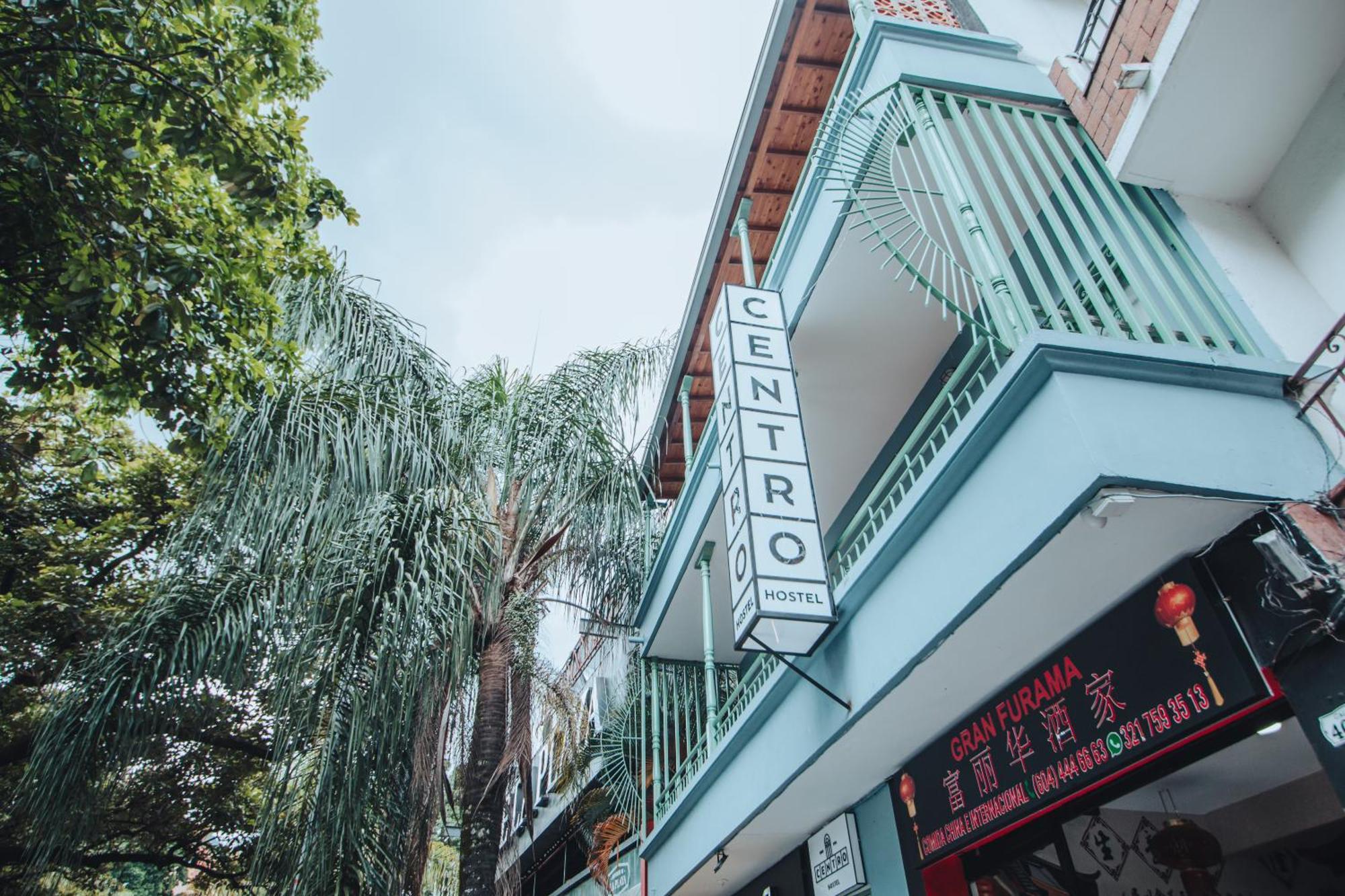 Centro Hostel Medellín Exteriér fotografie