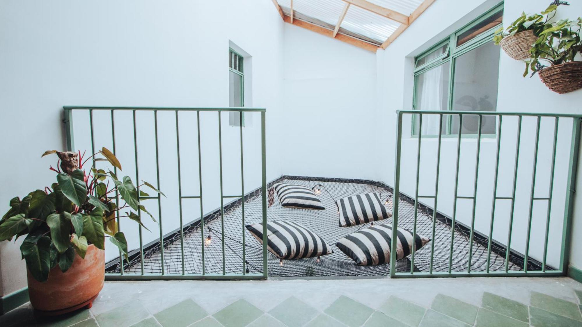 Centro Hostel Medellín Exteriér fotografie